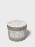 Pumpkin & Vanilla 12 oz scented candle | Shop Sand + Fog