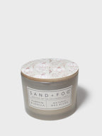 Pumpkin & Vanilla 12 oz scented candle | Shop Sand + Fog