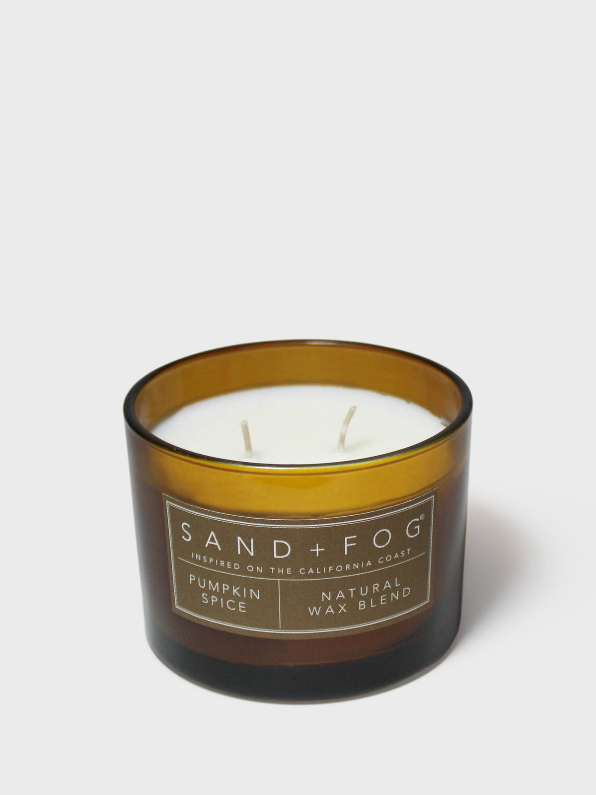 Pumpkin Spice 12 oz scented candle | Shop Sand + Fog