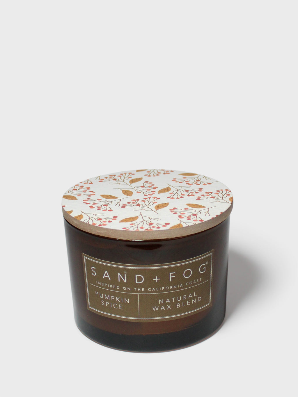 Pumpkin Spice 12 oz scented candle | Shop Sand + Fog