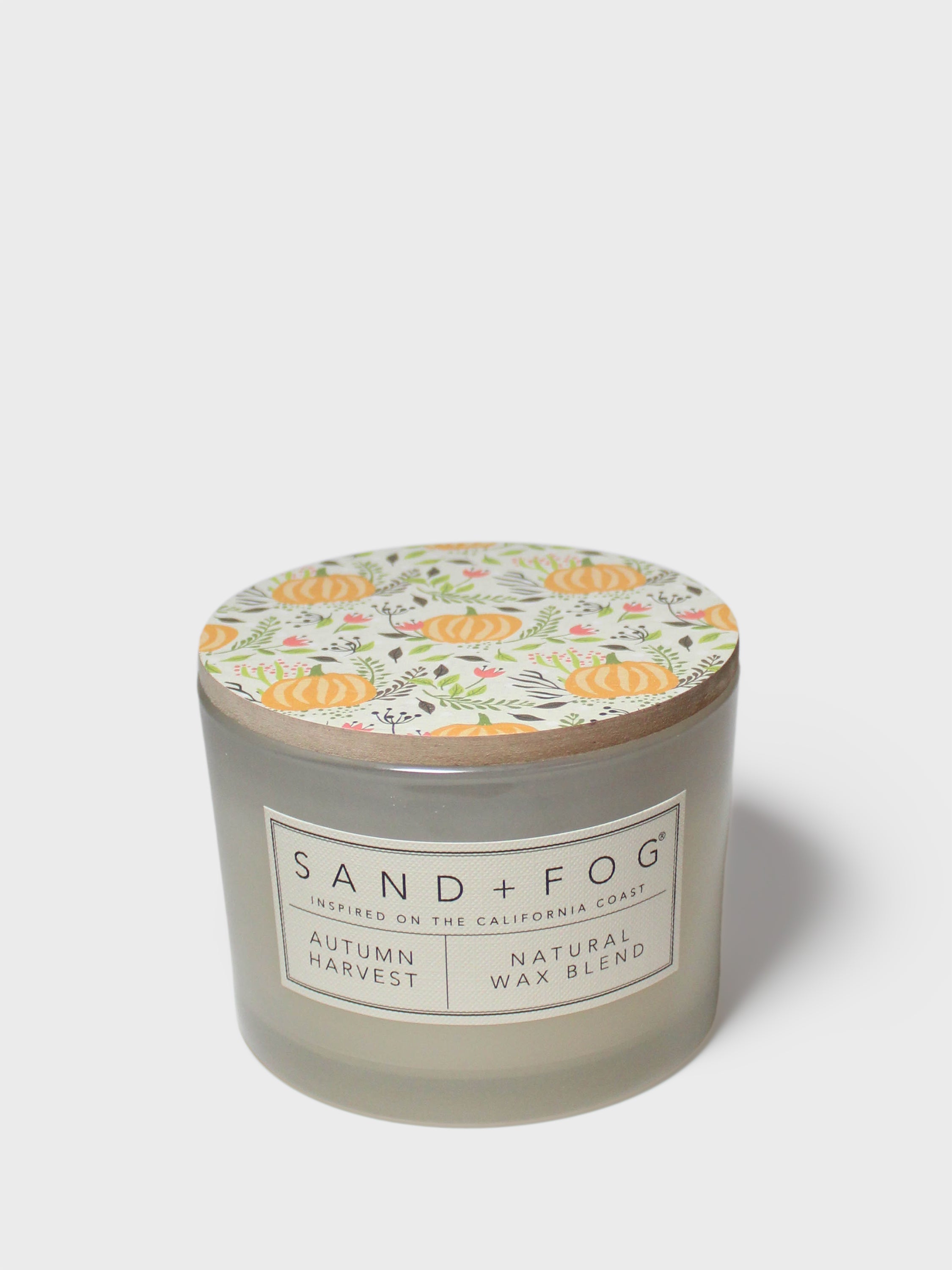 Autumn Harvest 12 oz scented candle | Shop Sand + Fog