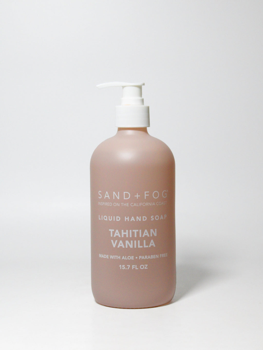 Tahitian Vanilla 15.7 oz Liquid Hand Soap | Shop Sand + Fog