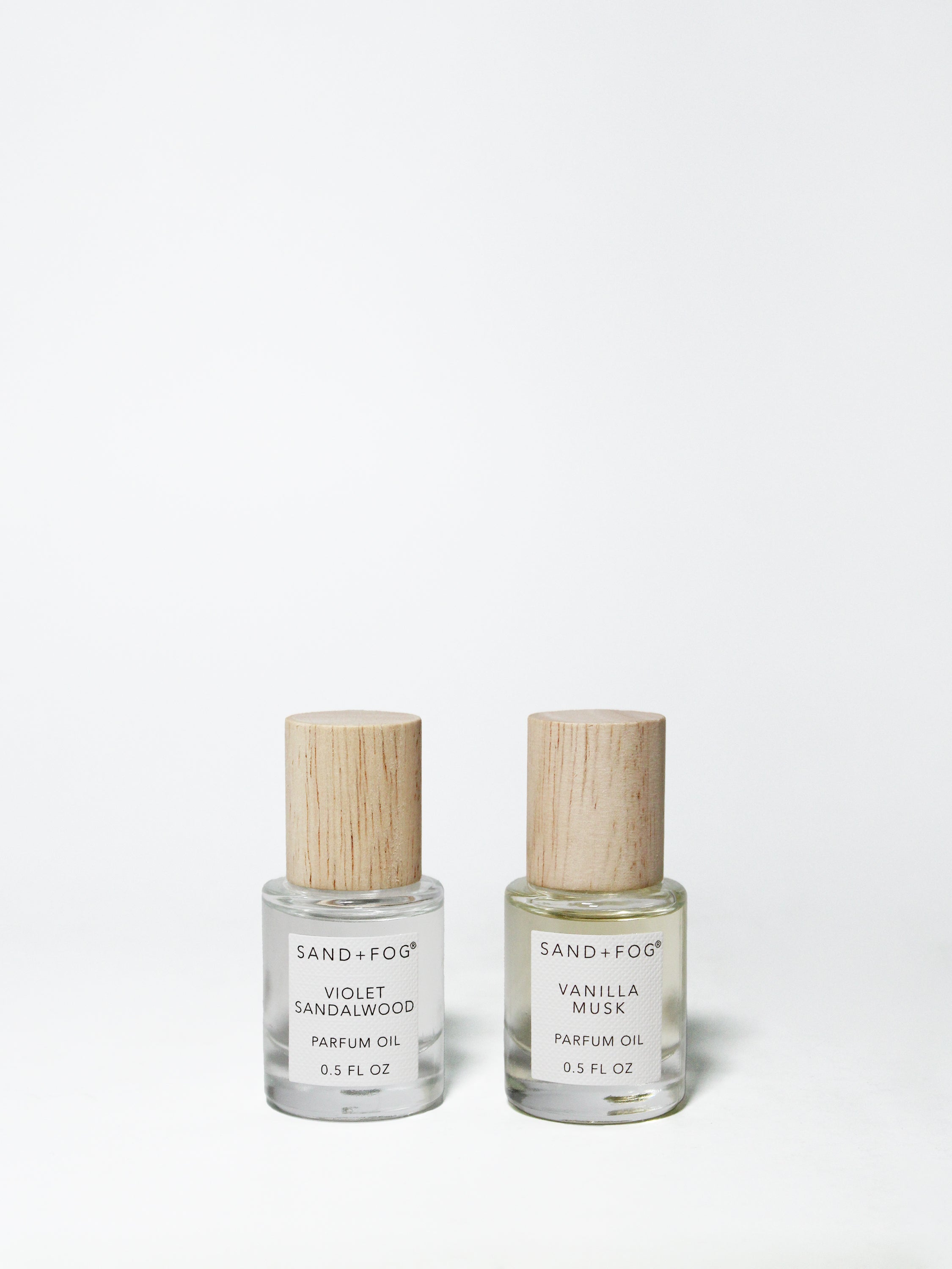 Perfume Oil Layering Rollerball Set - Vanilla Blooms Collection | Shop Sand + Fog