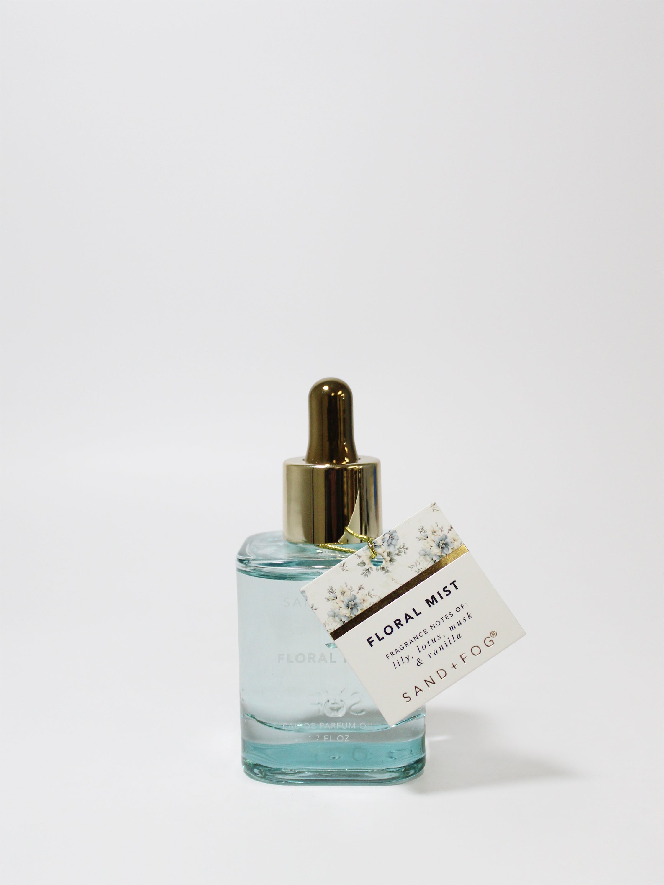 Floral Mist 50 ml Perfume Oil Dropper | Shop Sand + Fog