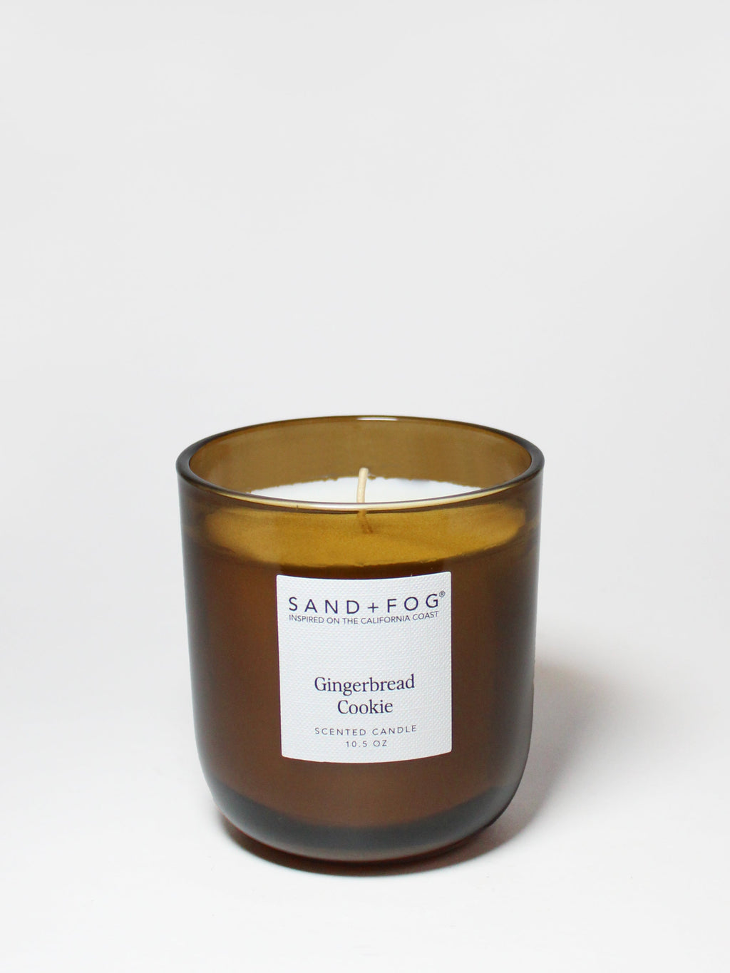 Gingerbread Cookie 10.5 oz scented candle | Shop Sand + Fog