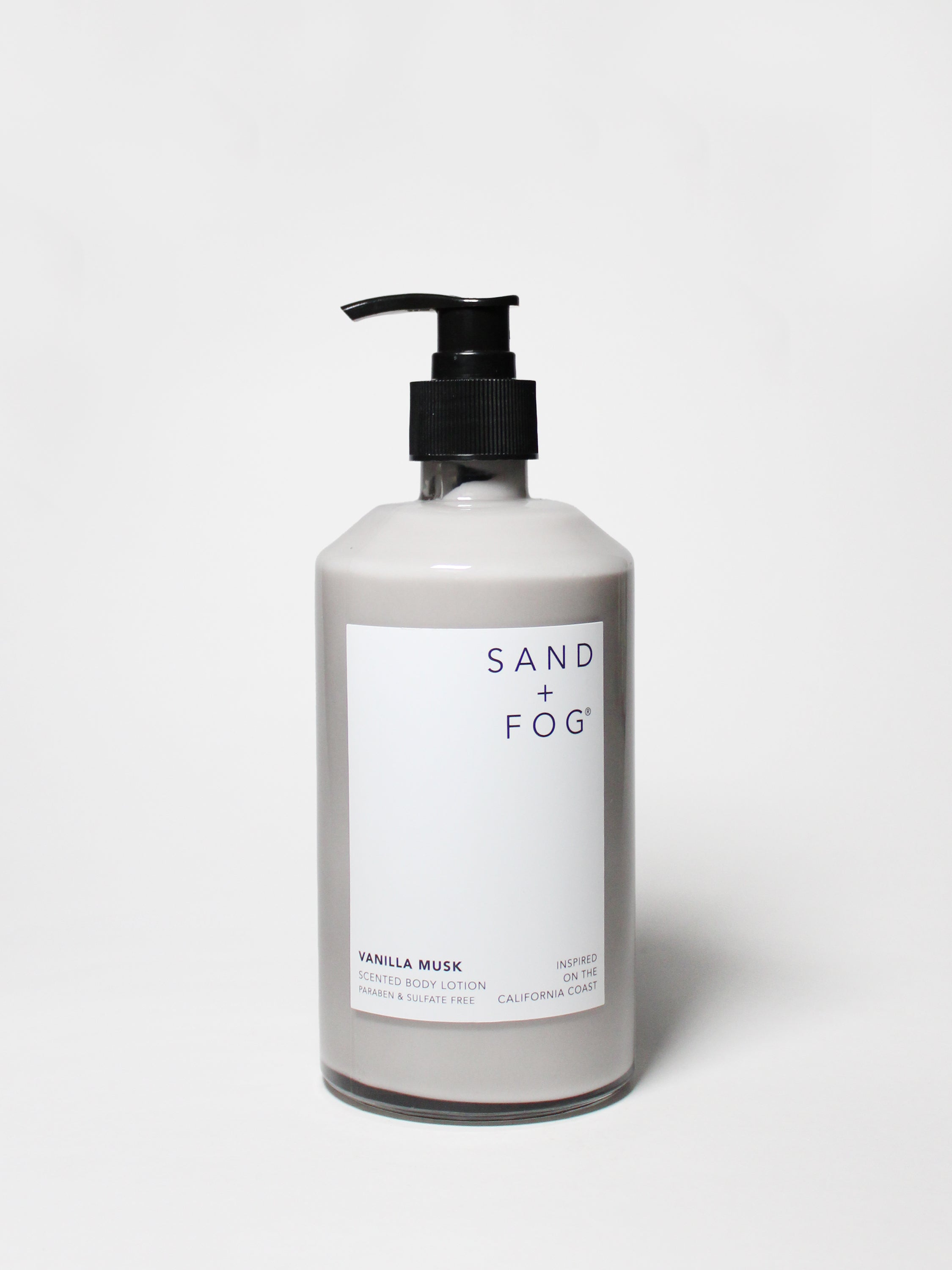 Vanilla Musk Body Lotion | Shop Sand + Fog