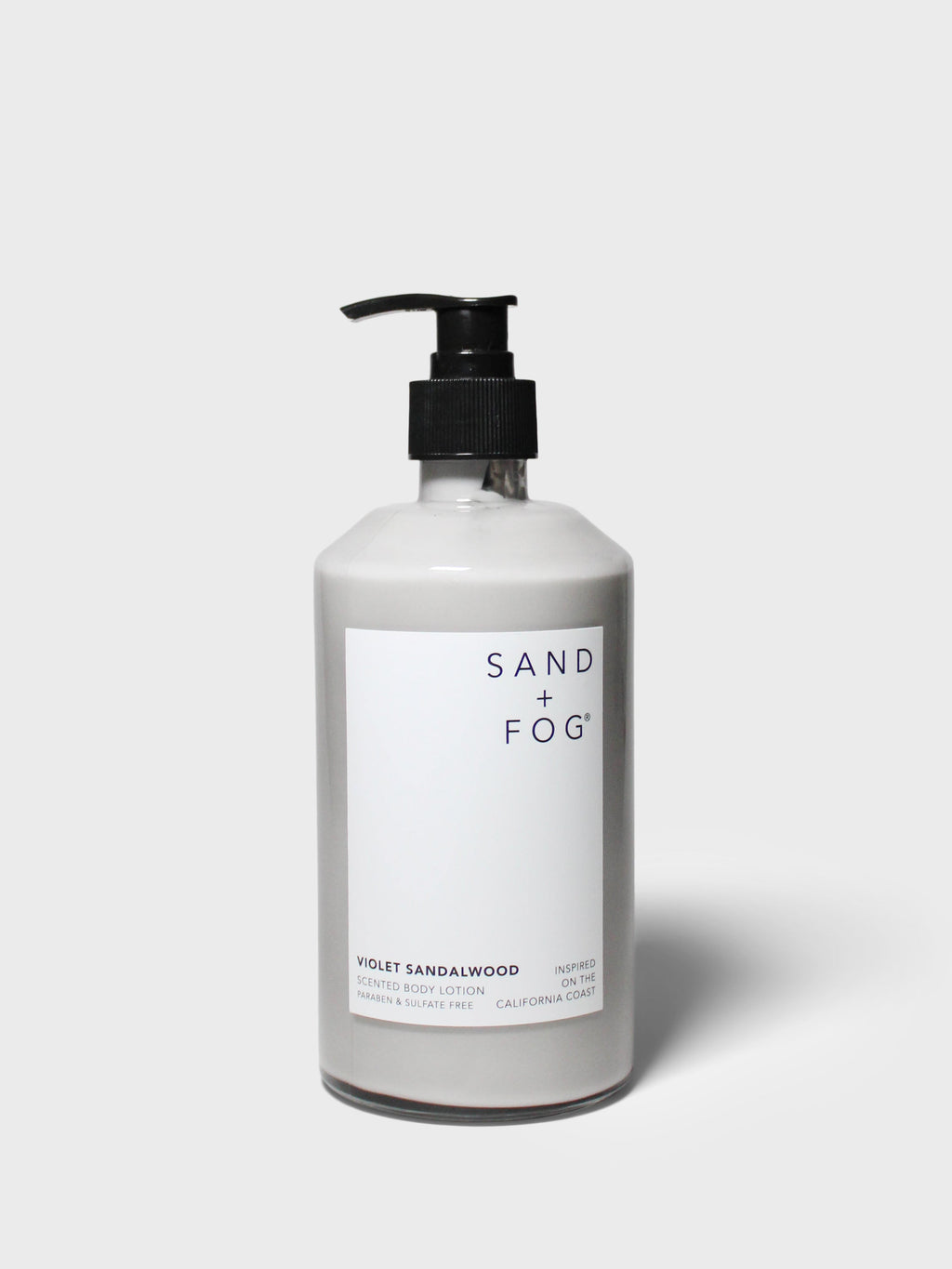 Violet Sandalwood Body Lotion | Shop Sand + Fog