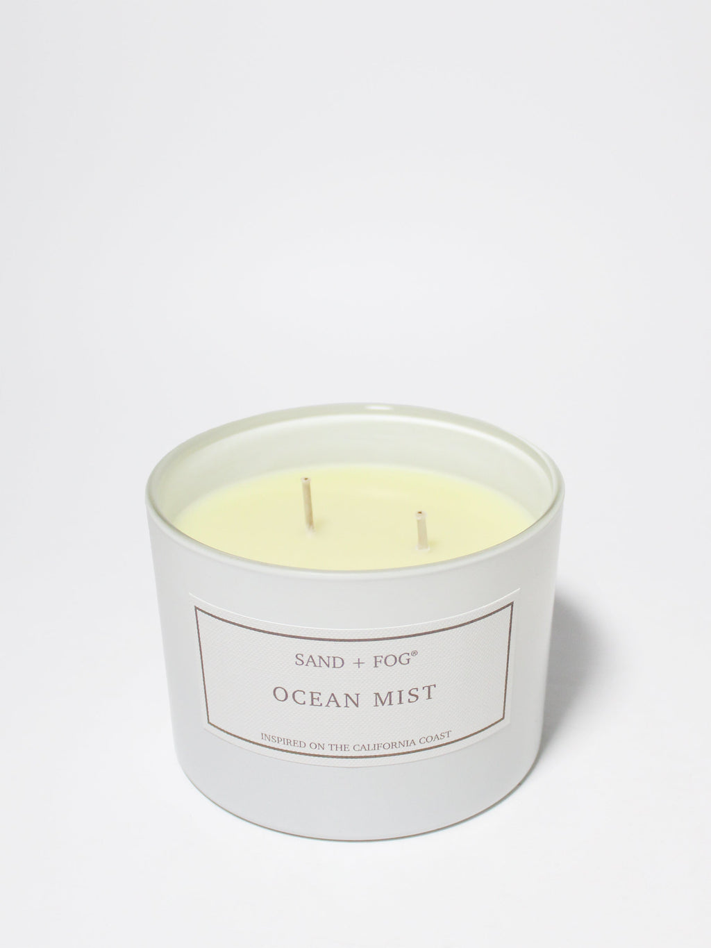Ocean Mist 12 oz scented candle | Shop Sand + Fog