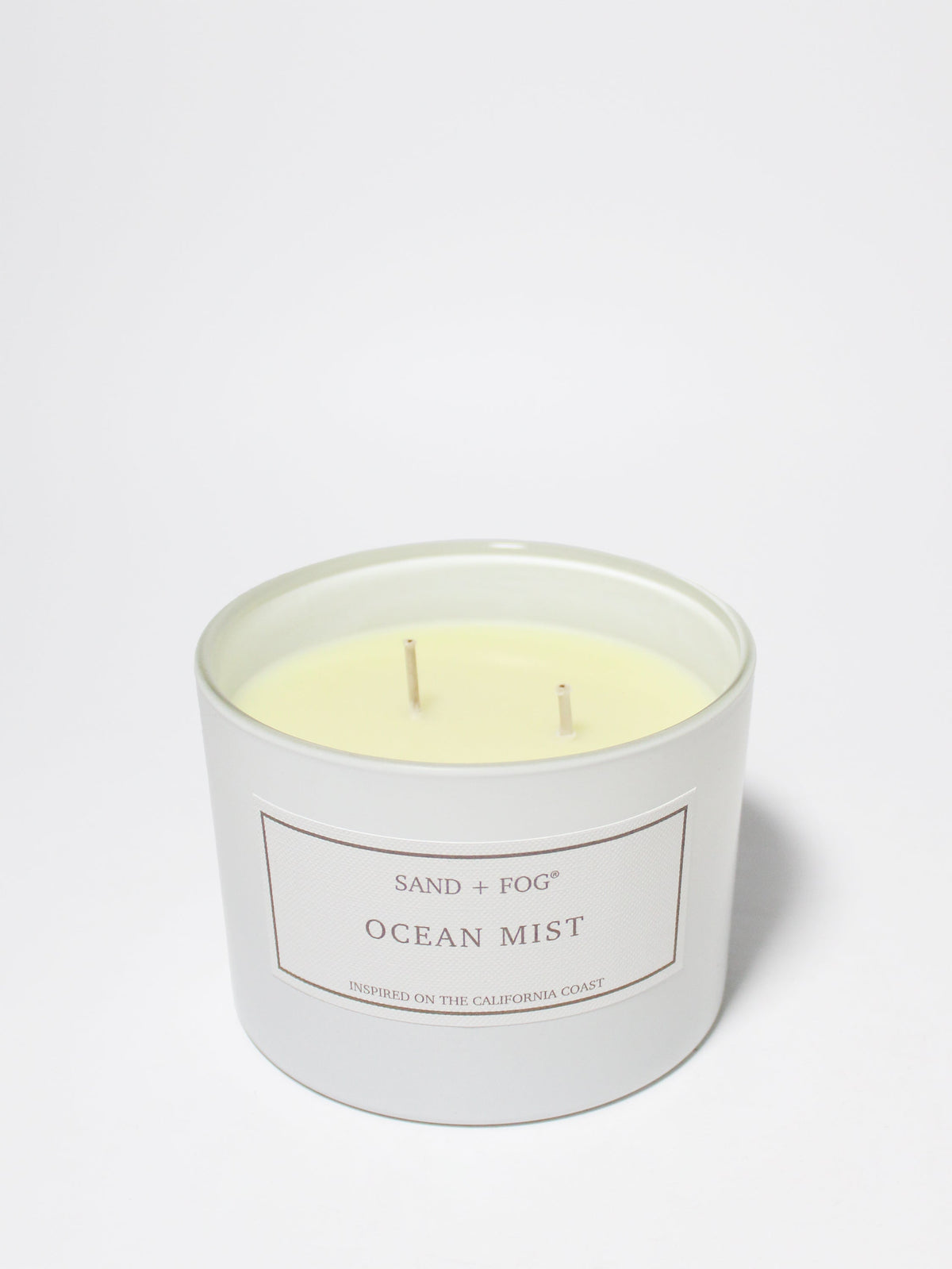 Ocean Mist 12 oz scented candle | Shop Sand + Fog
