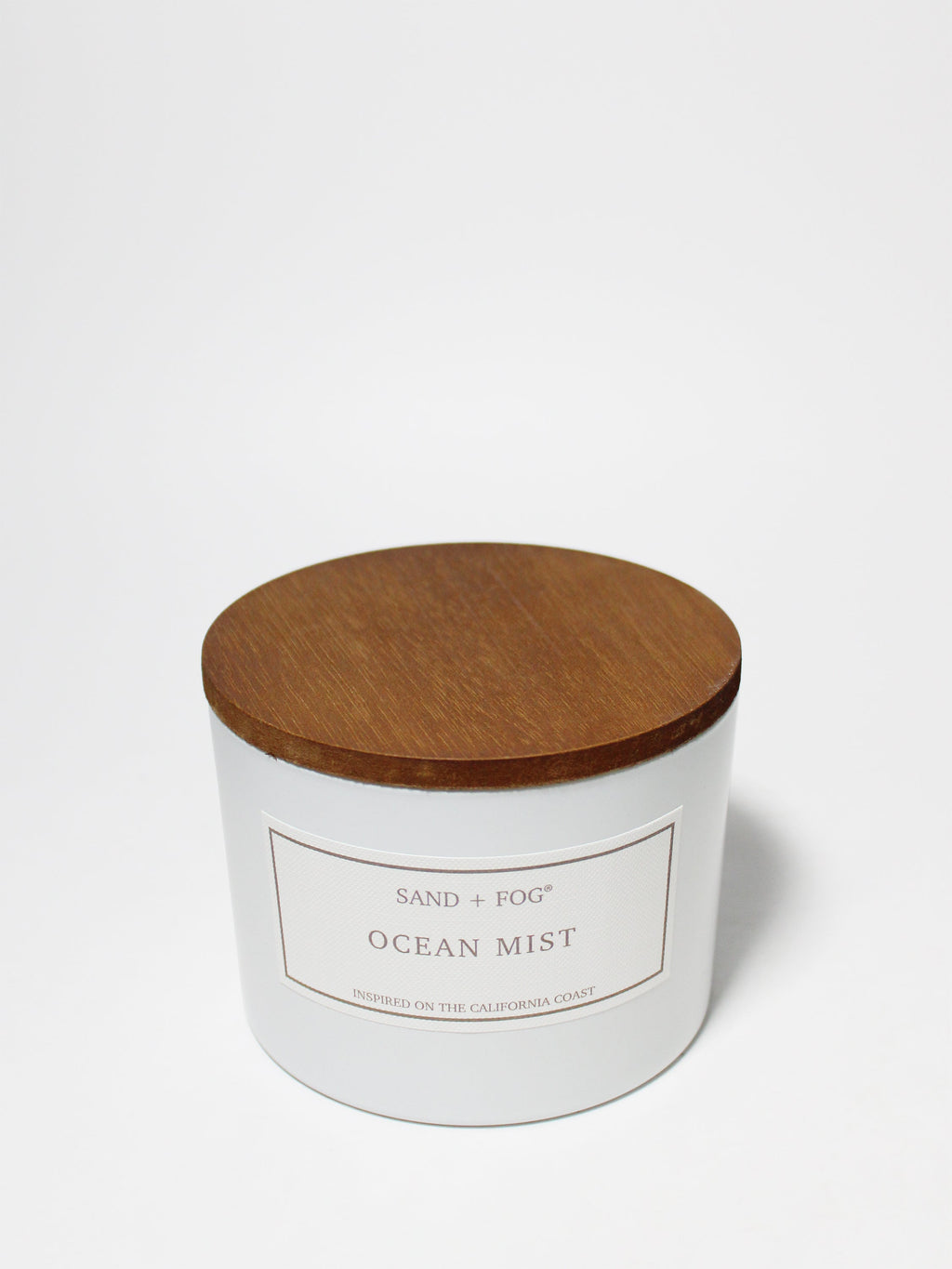 Ocean Mist 12 oz scented candle | Shop Sand + Fog