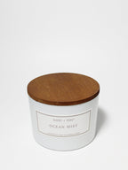 Ocean Mist 12 oz scented candle | Shop Sand + Fog
