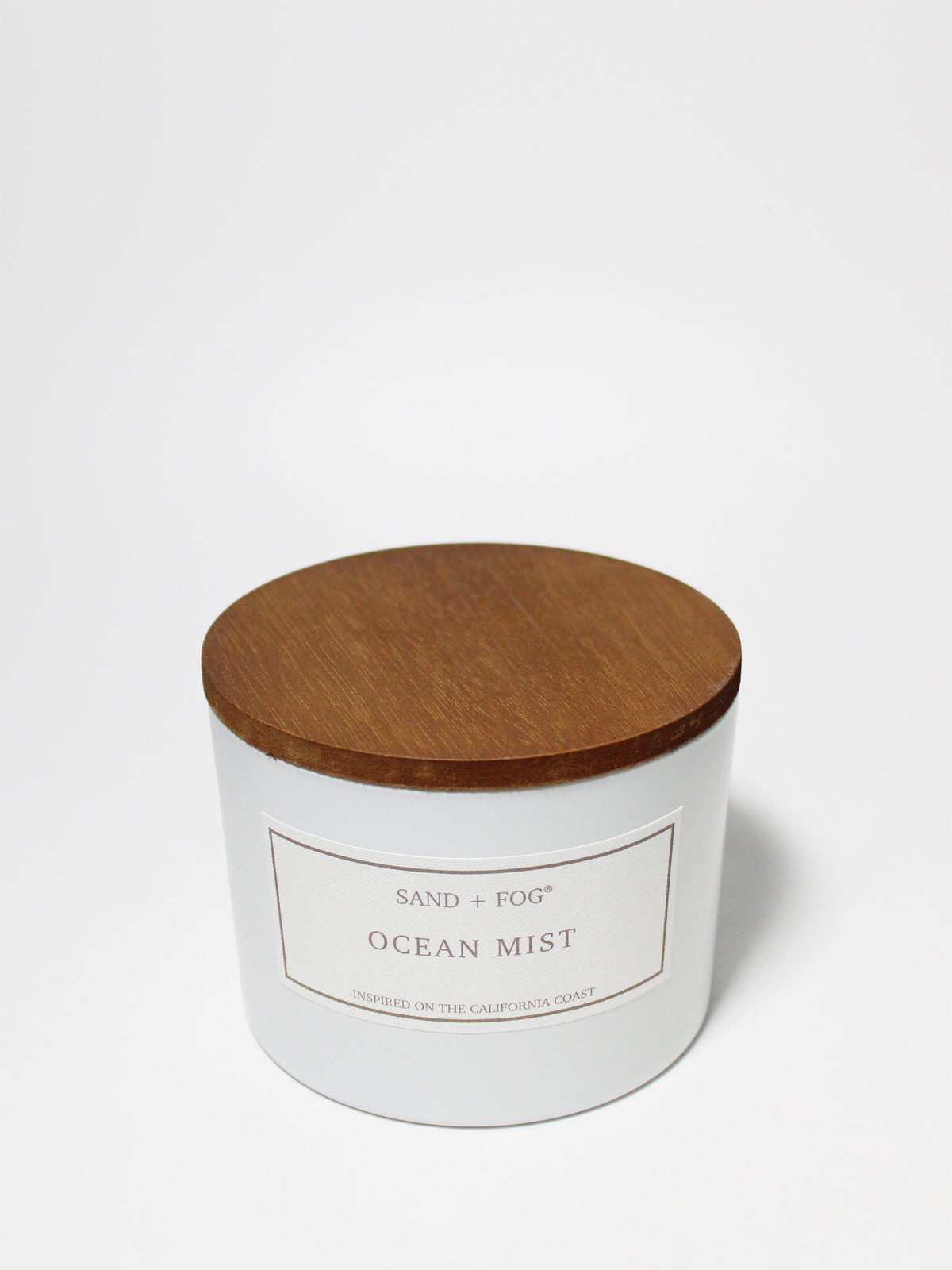 Ocean Mist 12 oz scented candle | Shop Sand + Fog