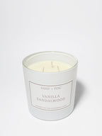 Vanilla Sandalwood 21 oz scented candle | Shop Sand + Fog