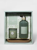 Eucalyptus Mint Hand Soap & Candle Set | Shop Sand + Fog