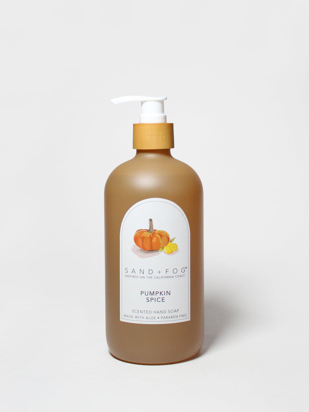 Pumpkin Spice 15.7 oz Liquid Hand Soap | Shop Sand + Fog