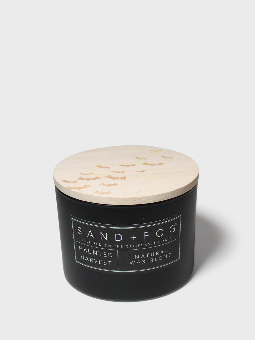 Haunted Harvest 12 oz scented candle | Shop Sand + Fog