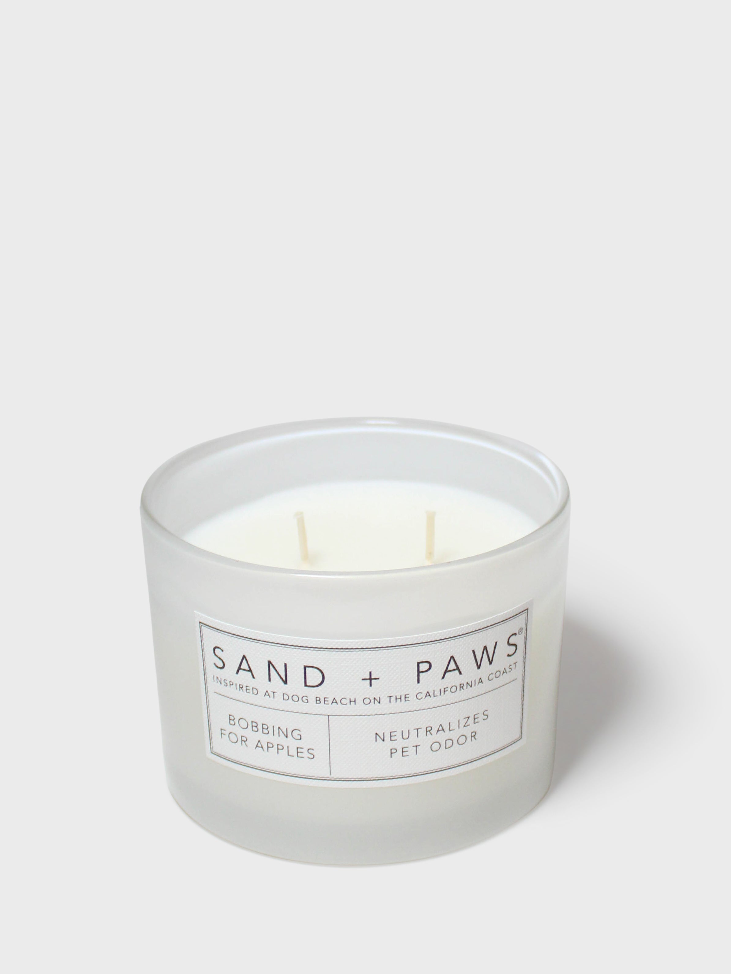 Sand + Paws Bobbing for Apples 12 oz scented candle | Shop Sand + Paws