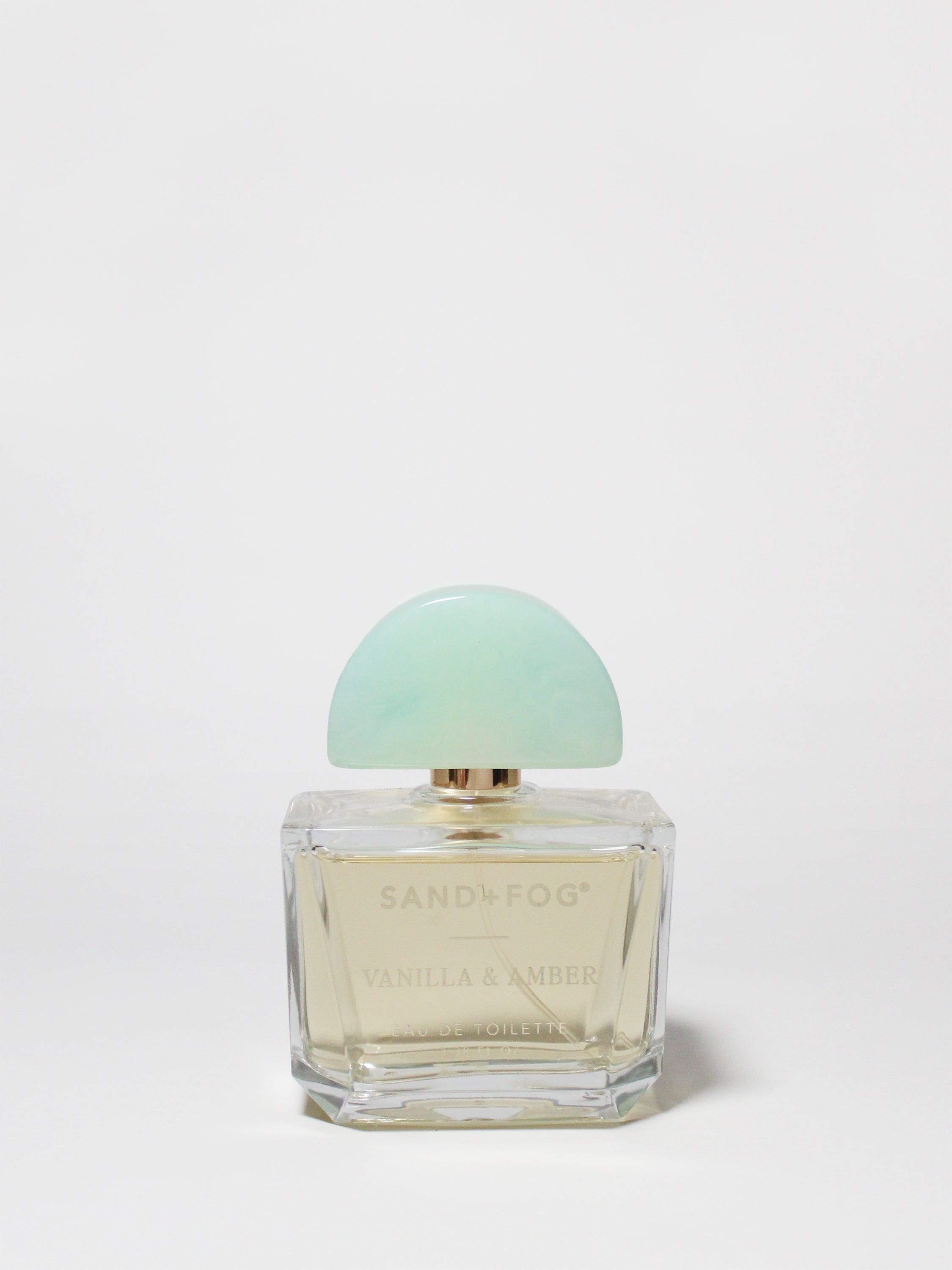 Vanilla & Amber 100 ml Eau de Toilette | Shop Sand + Fog