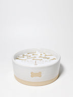 Sand + Paws Teakwood 12 oz scented candle