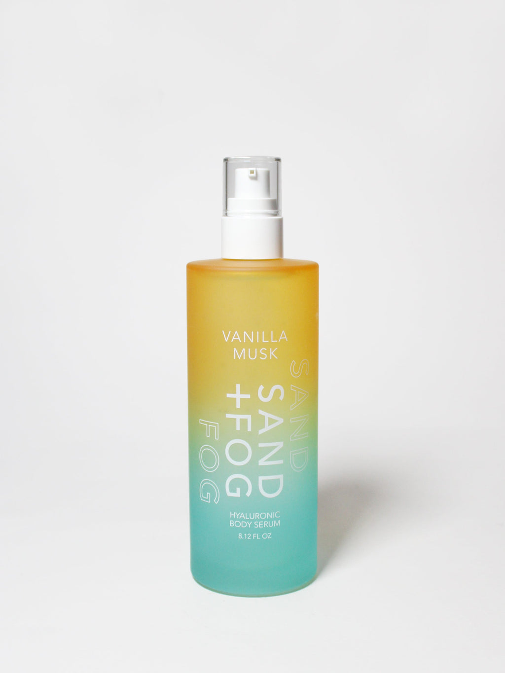 Vanilla Musk 8.12oz Hyaluronic Body Serum | Shop Sand + Fog