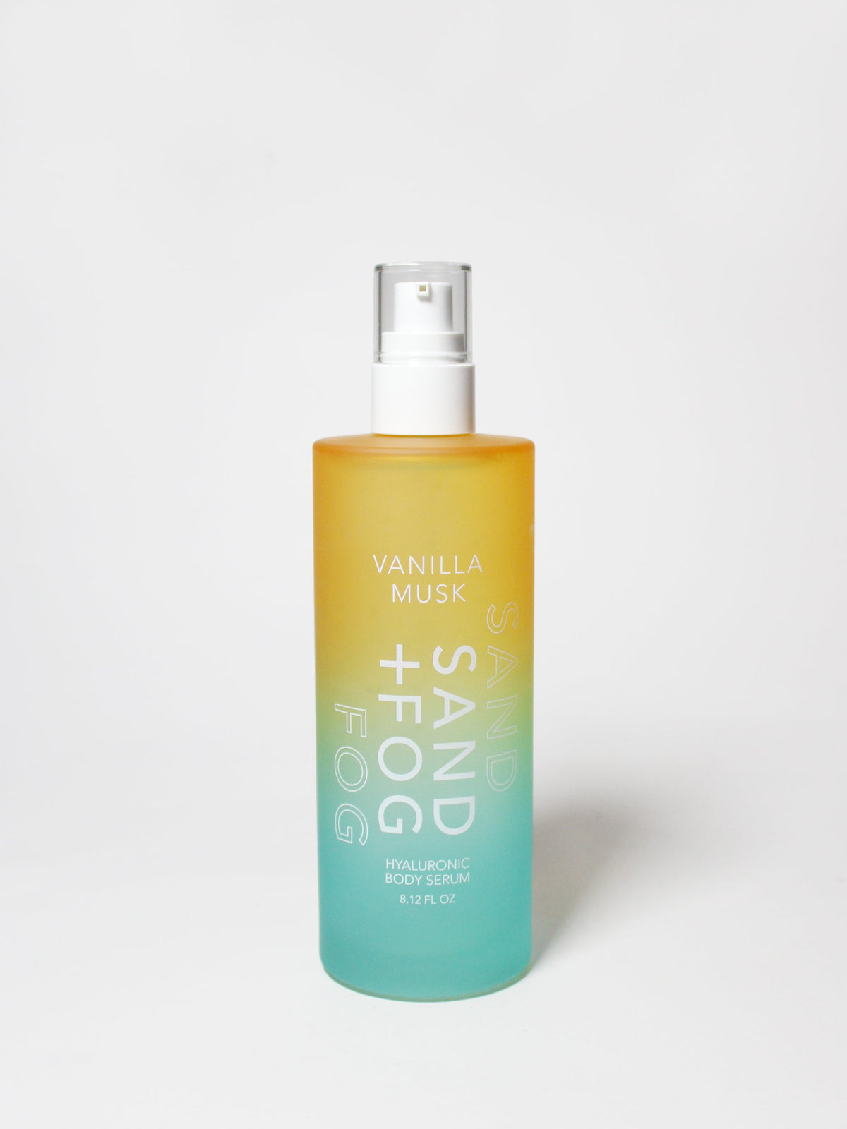 Vanilla Musk 8.12oz Hyaluronic Body Serum | Shop Sand + Fog