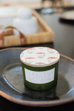 Santal Vanilla 12 oz scented candle | Shop Sand + Fog