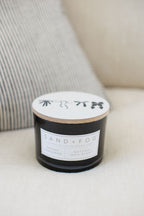 Mango Tangerine 12 oz scented candle | Shop Sand + Fog