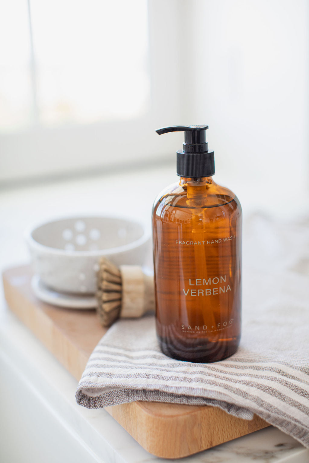 Lemon Verbena 15.7 oz Liquid Hand Soap | Shop Sand + Fog