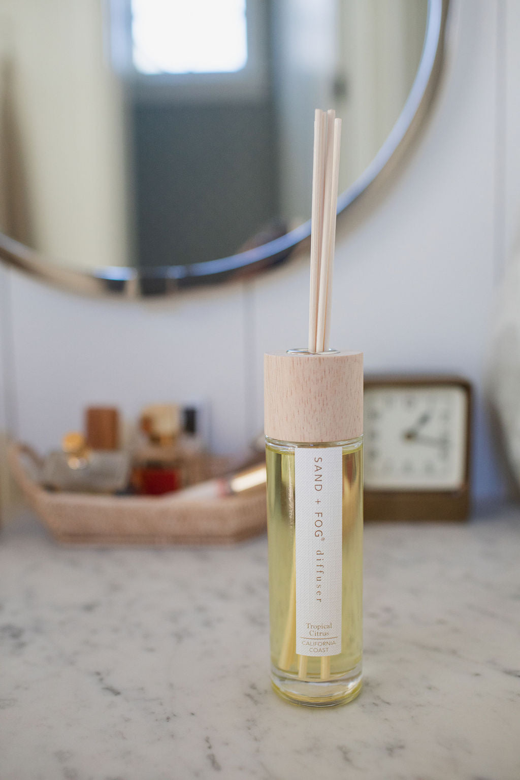 Tropical Citrus 100 ml Reed Diffuser | Shop Sand + Fog