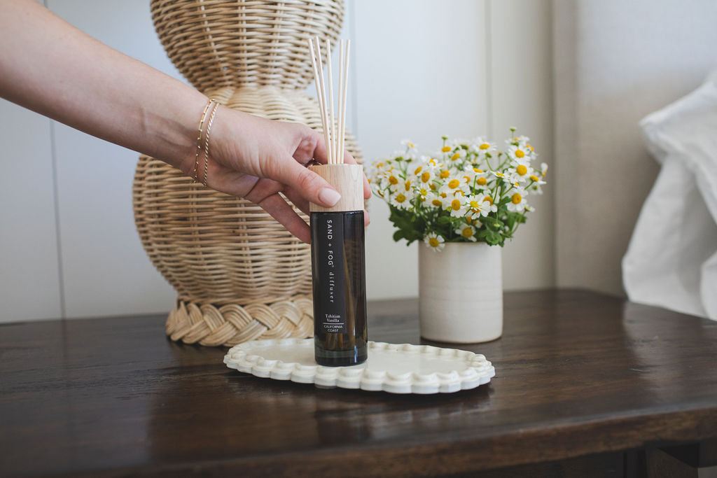 Tahitian Vanilla 100 ml Reed Diffuser | Shop Sand + Fog