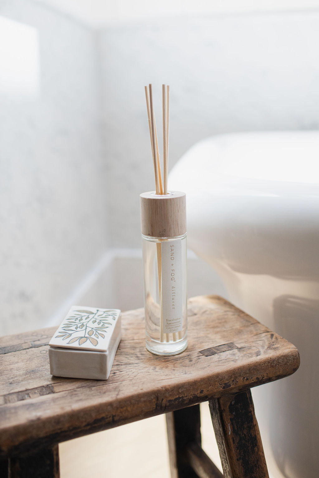 Eucalyptus Spearmint 100 ml Reed Diffuser | Shop Sand + Fog
