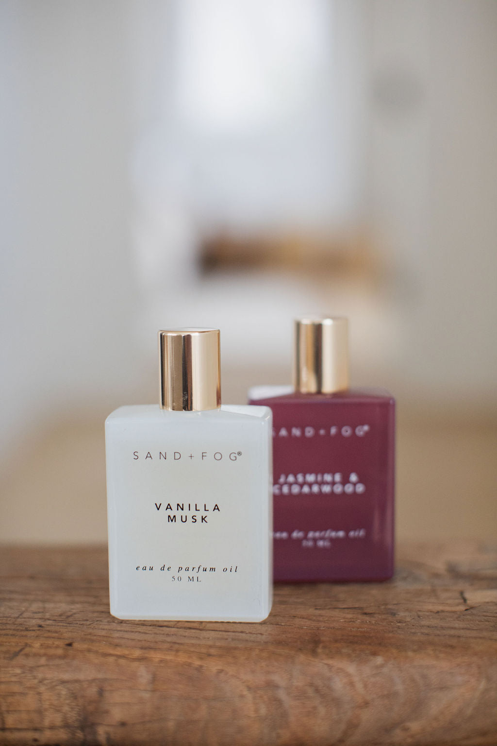 Vanilla Musk 50ml Perfume Oil Rollerball | Shop Sand + Fog