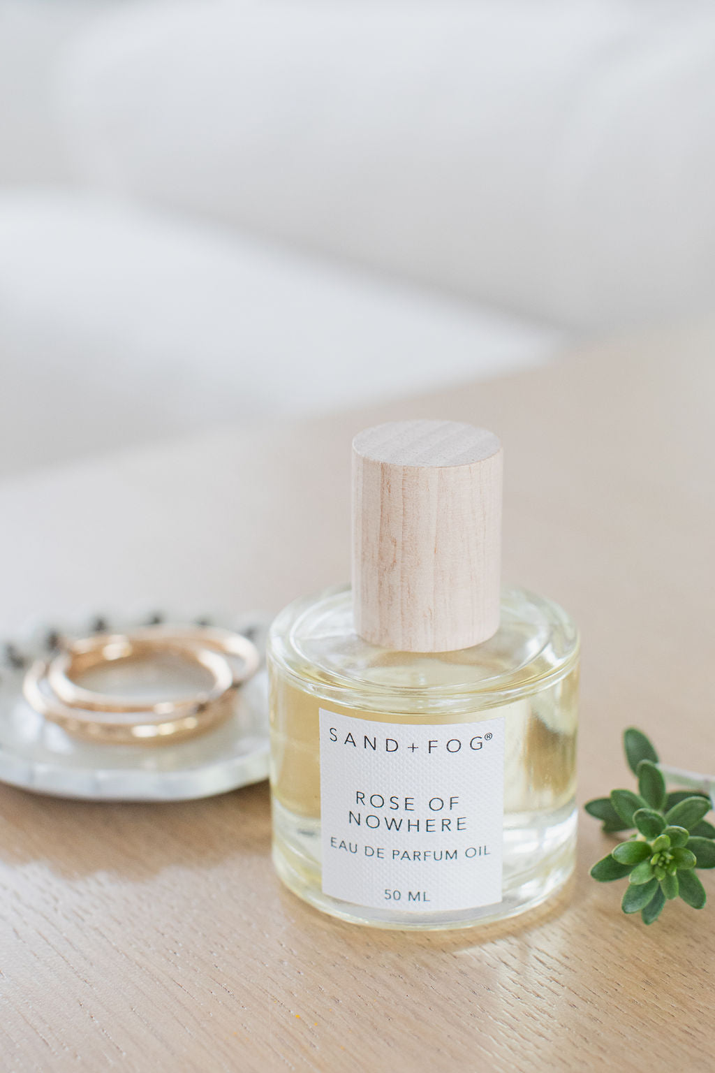 Rose of Nowhere 50ml Perfume Oil Rollerball | Shop Sand + Fog