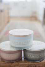 Limoncello 10 oz scented candle | Shop Sand + Fog