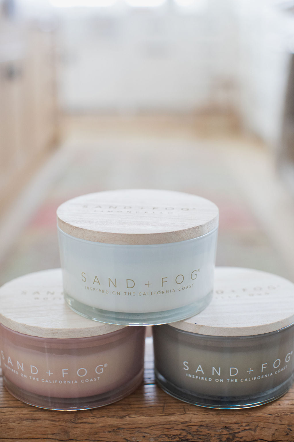 Limoncello 10 oz scented candle | Shop Sand + Fog