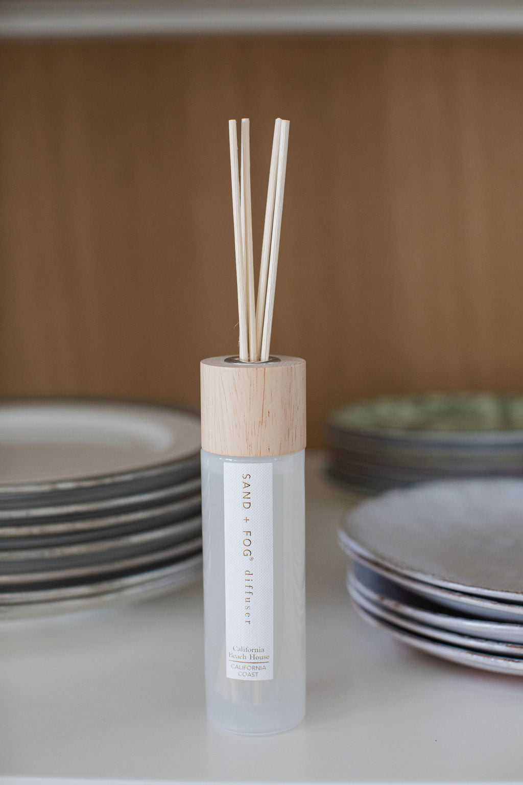 California Beach House 100 ml Reed Diffuser | Shop Sand + Fog