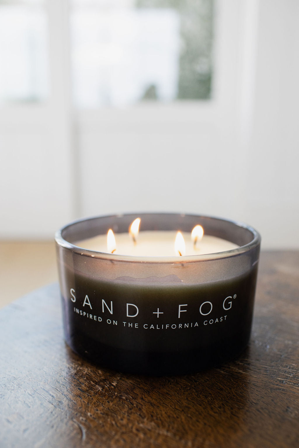Fern & Moss 23 oz scented candle | Shop Sand + Fog