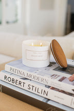 Ocean Mist 12 oz scented candle | Shop Sand + Fog