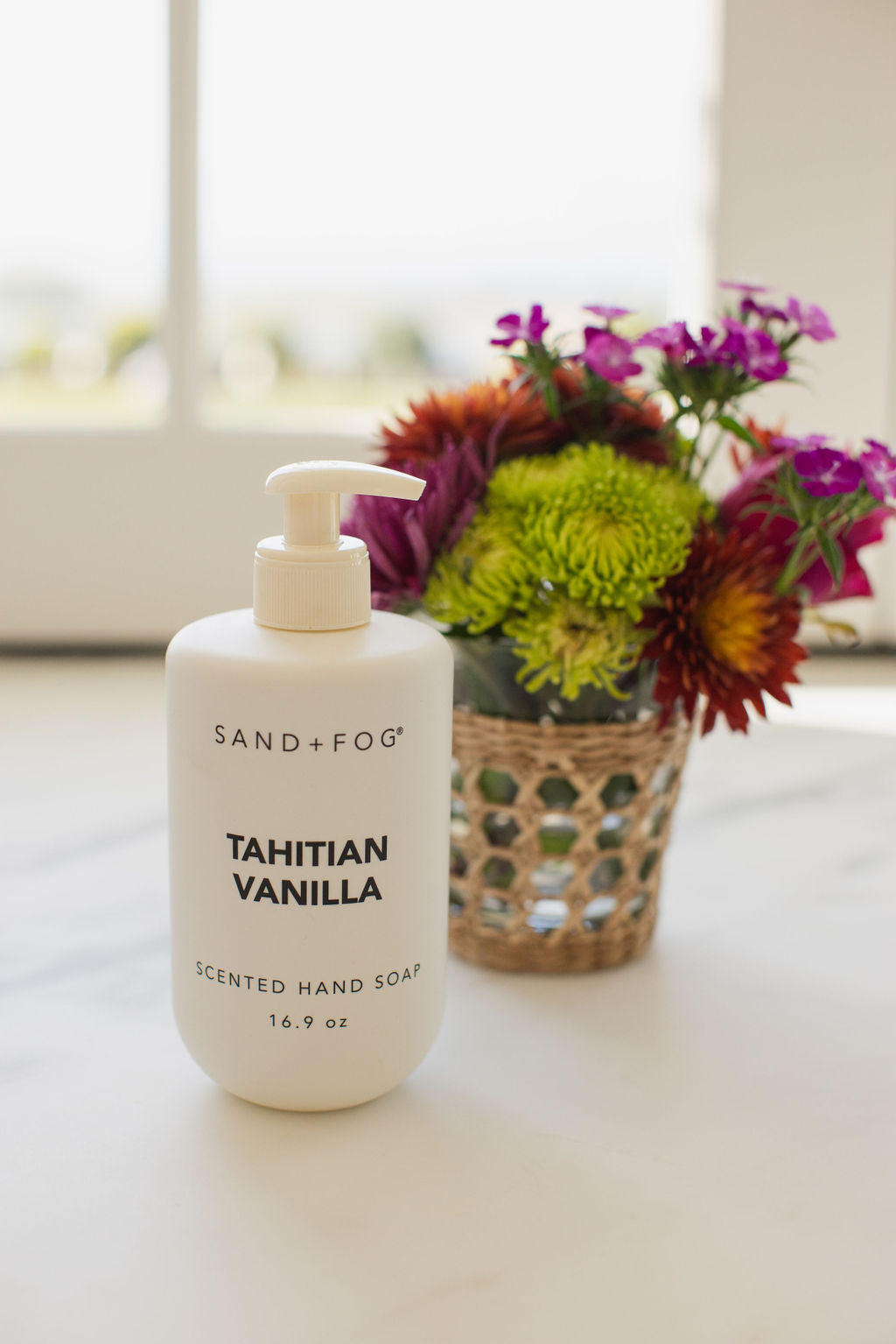 Tahitian Vanilla 16.9 oz Liquid Hand Soap | Shop Sand + Fog