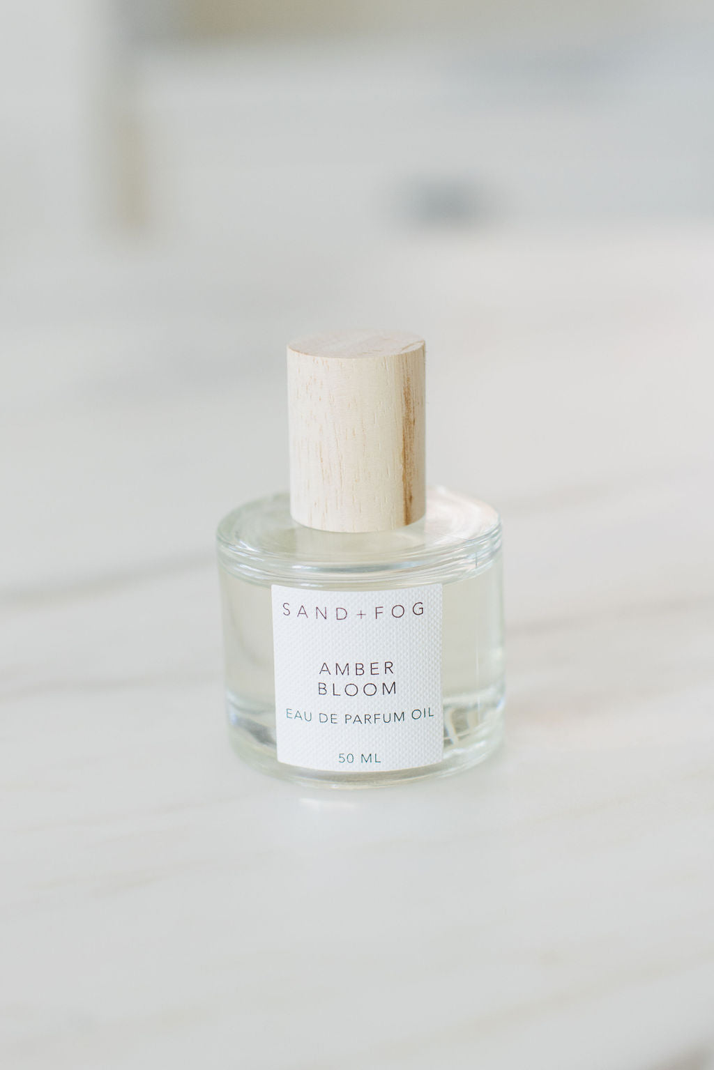 Amber Bloom 50 ml Perfume Oil Rollerball | Shop Sand + Fog