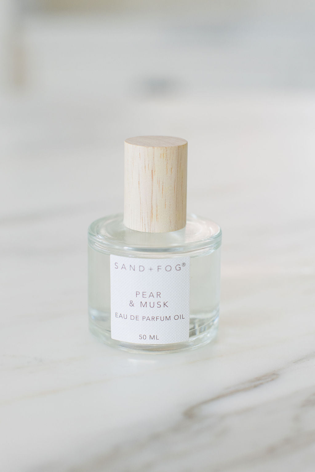 Pear & Musk 50 ml Perfume Oil Rollerball | Shop Sand + Fog