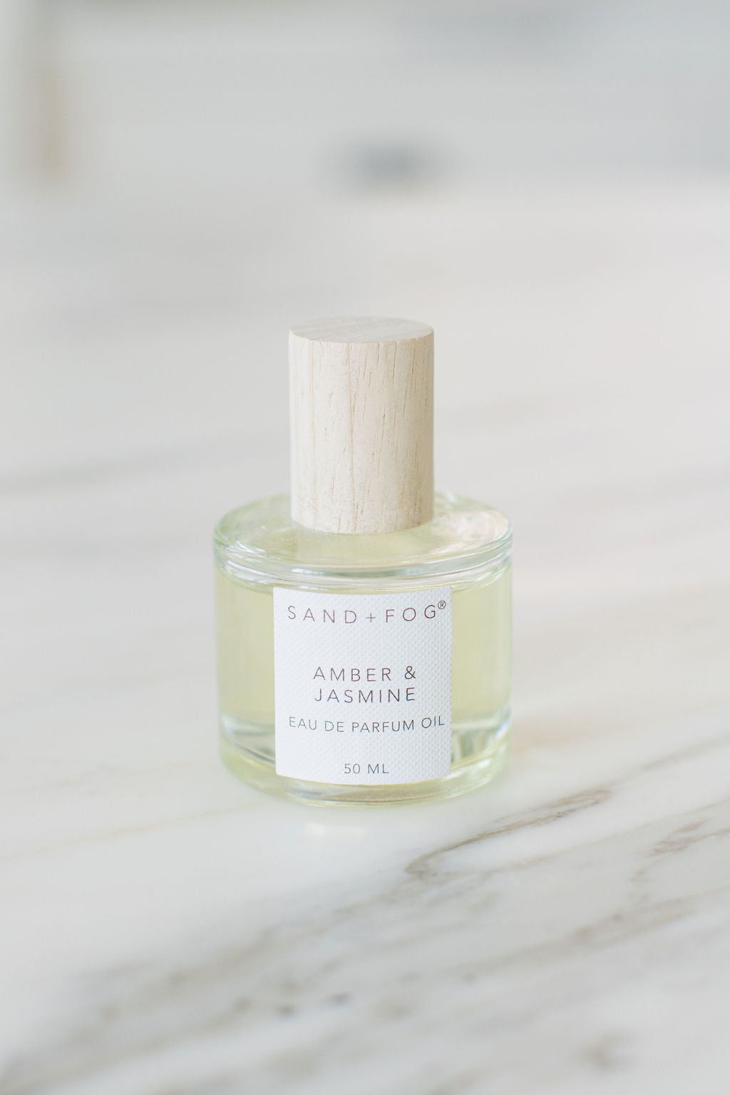 Amber & Jasmine 50 ml Perfume Oil Rollerball