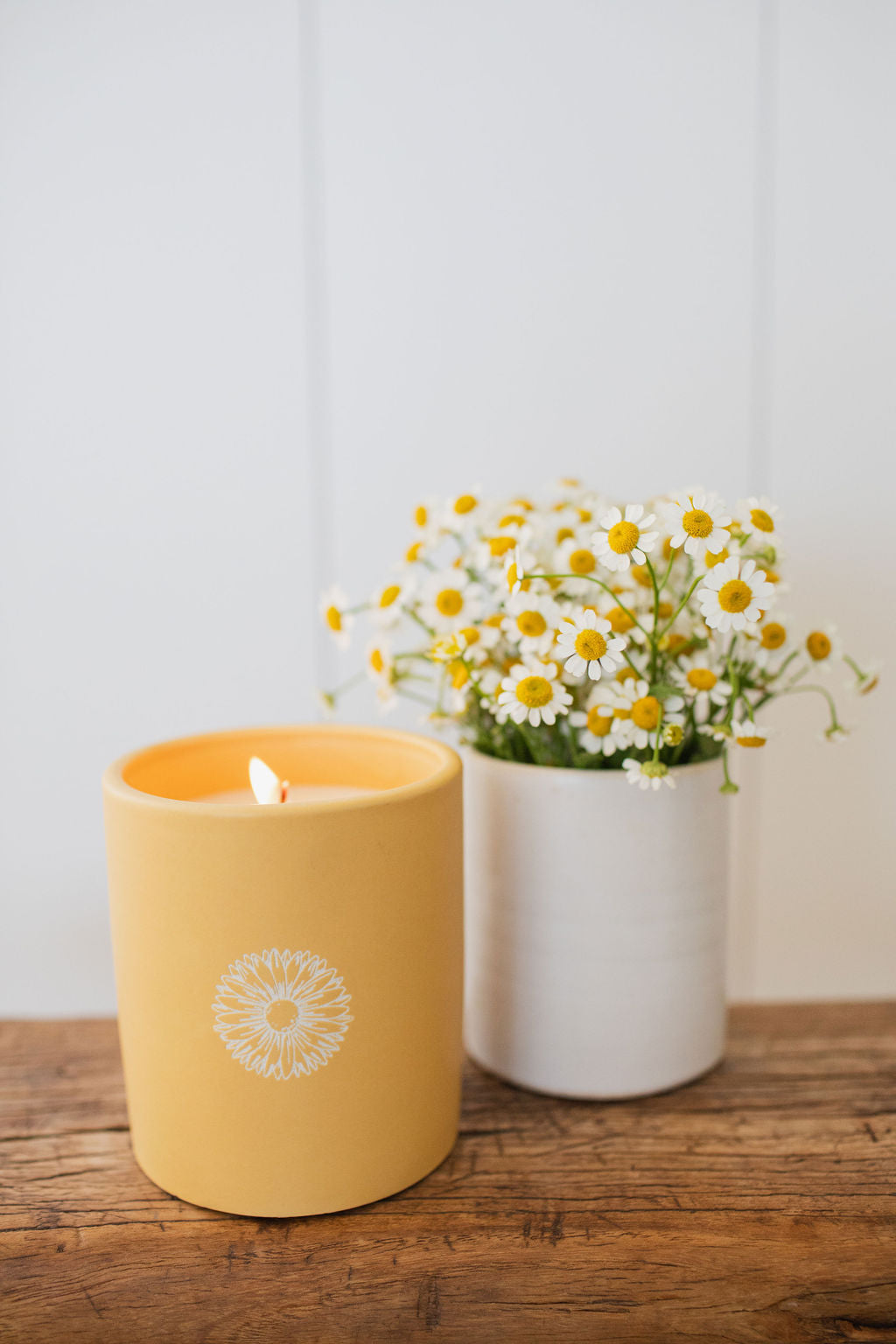 Sun Washed Citrus 12 oz scented candle | Shop Sand + Fog