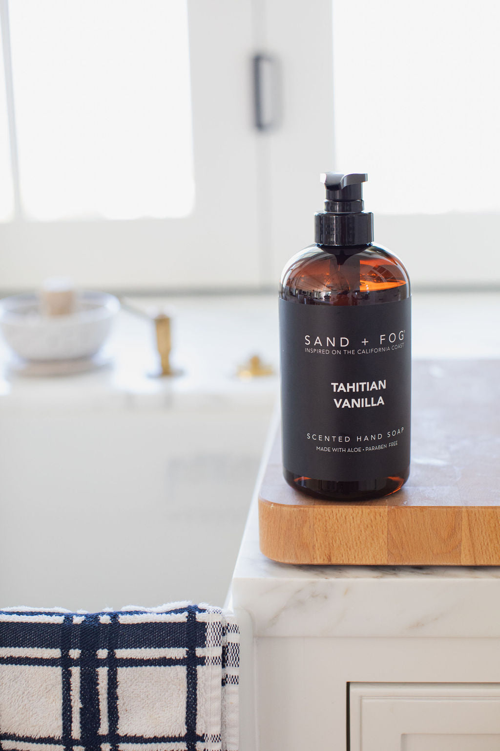 Tahitian Vanilla 20 oz Liquid Hand Soap | Shop Sand + Fog