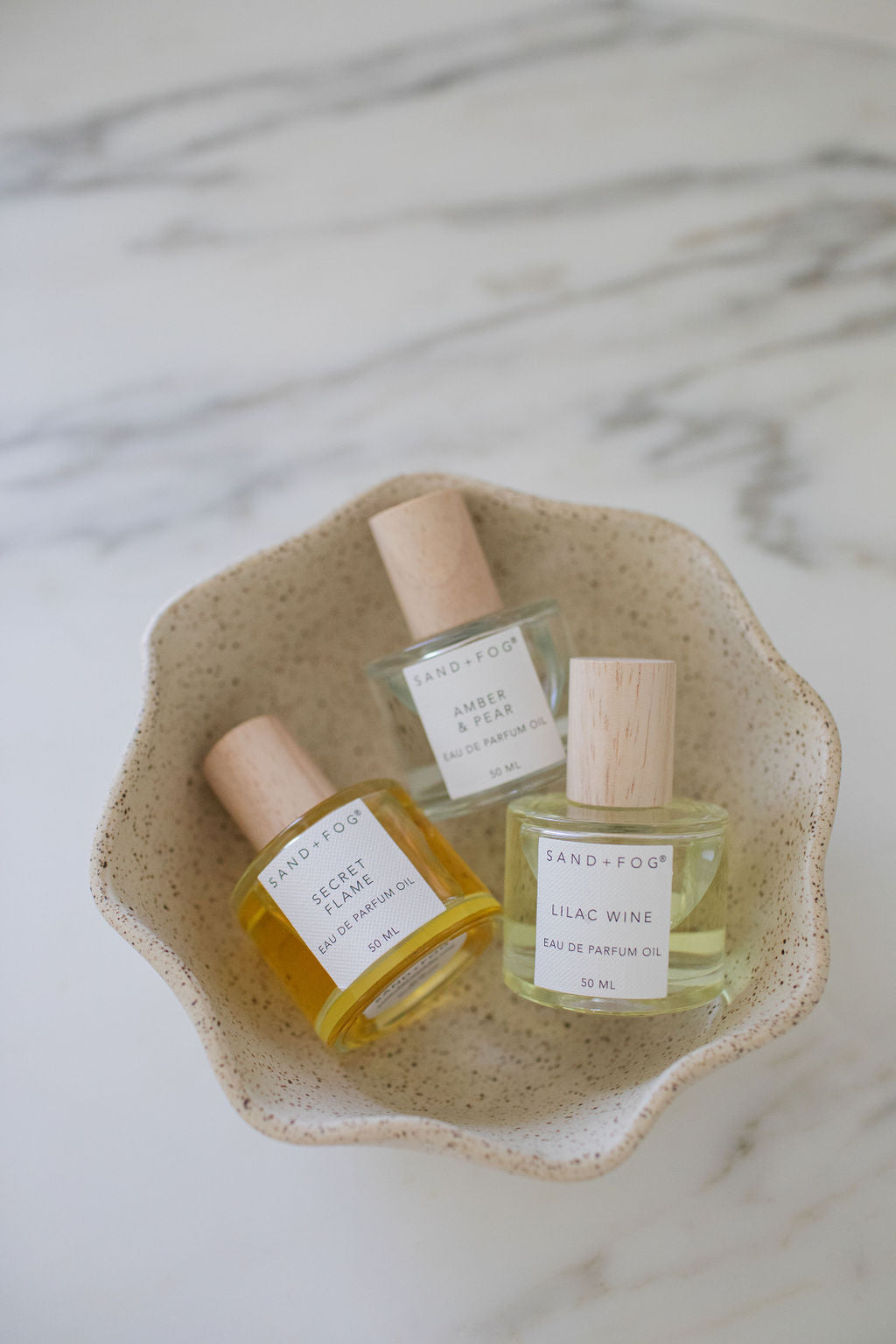 Lilac Wine 50 ml Perfume Oil Rollerball | Shop Sand + Fog