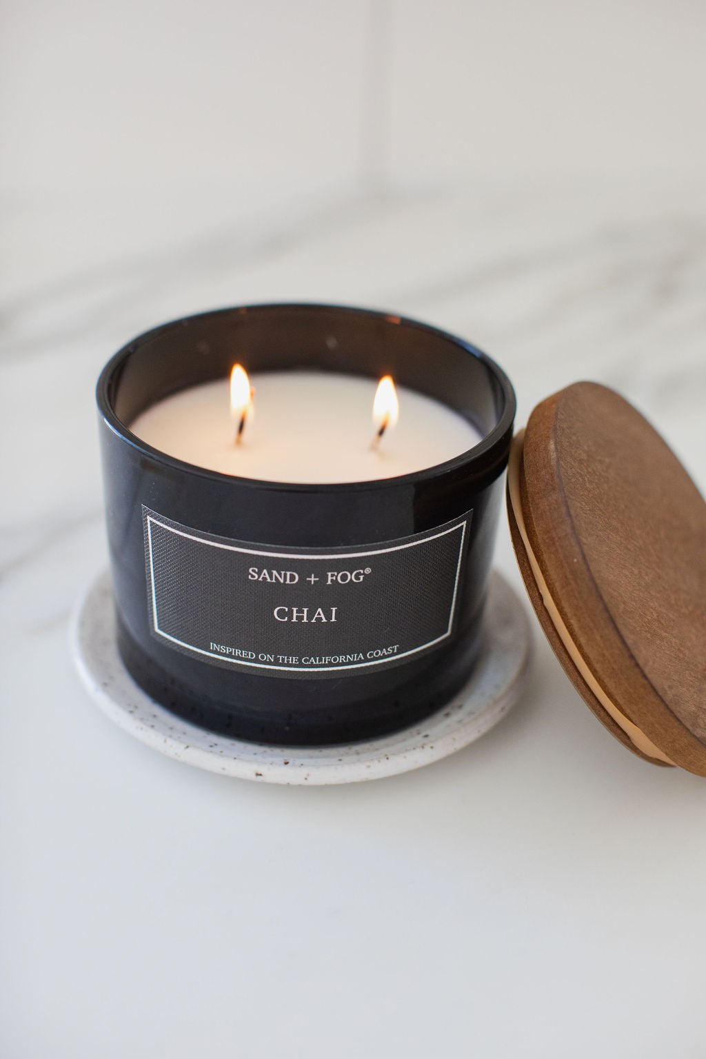 Chai 12 oz scented candle | Shop Sand + Fog