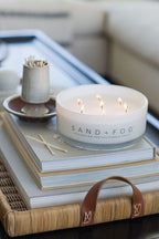 Ocean Mist 34 oz scented candle | Shop Sand + Fog