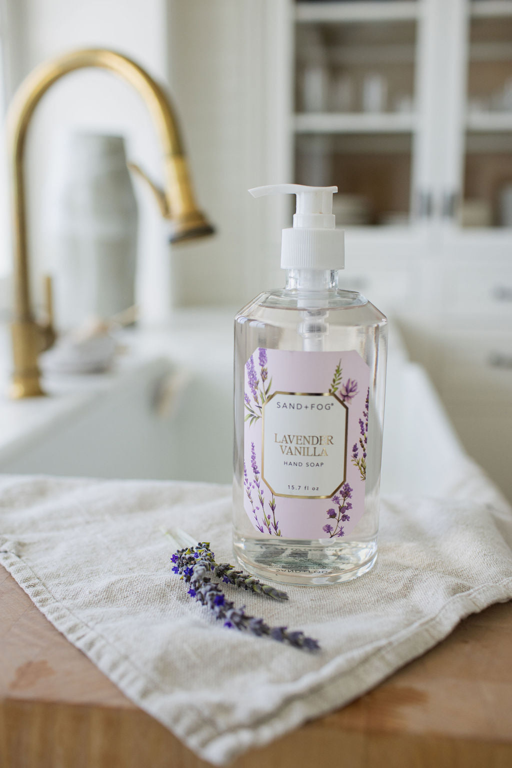 Lavender Vanilla 15.7 oz Liquid Hand Soap | Shop Sand + Fog