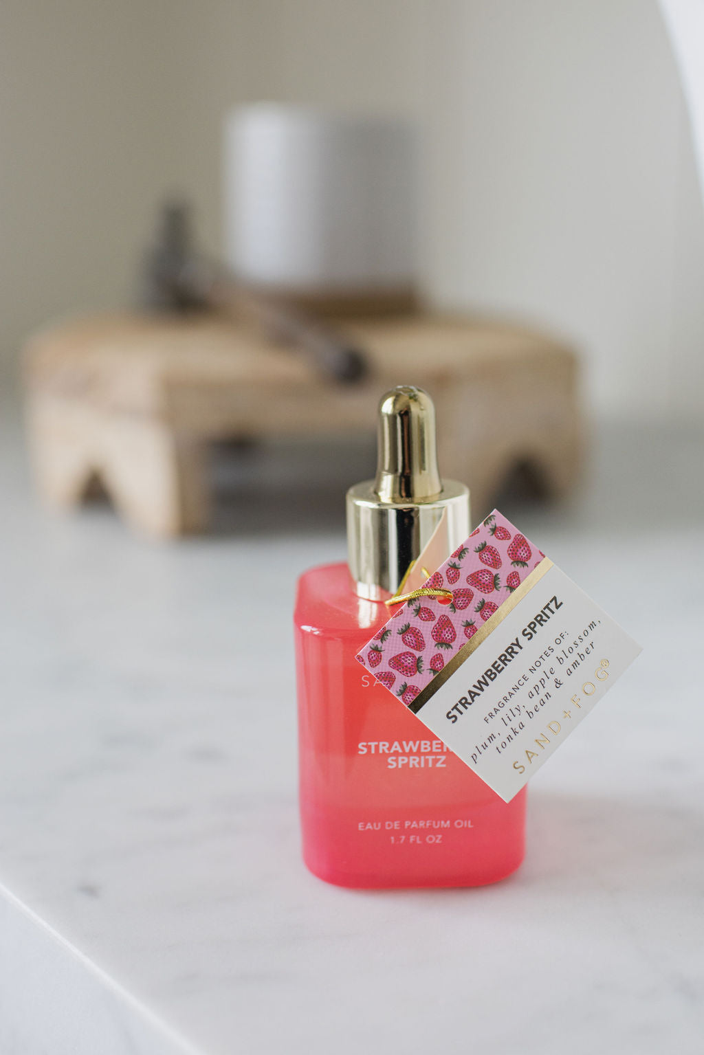 Strawberry Spritz 50ml Perfume Oil Dropper | Shop Sand + Fog