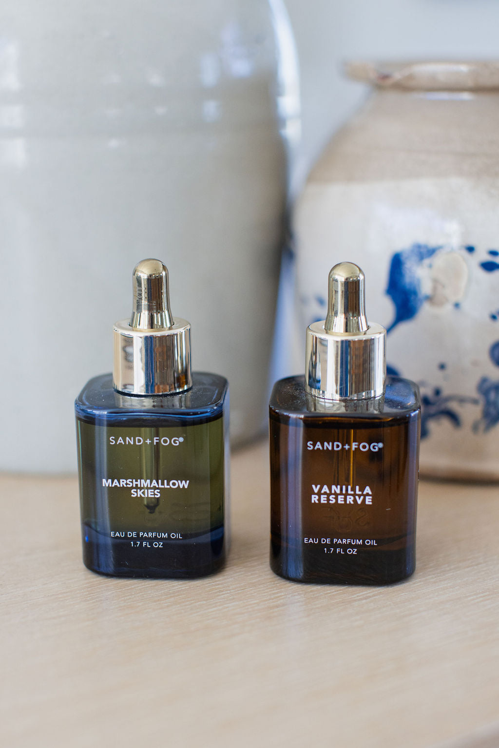 Marshmallow Skies 50 ml Perfume Oil Dropper | Shop Sand + Fog